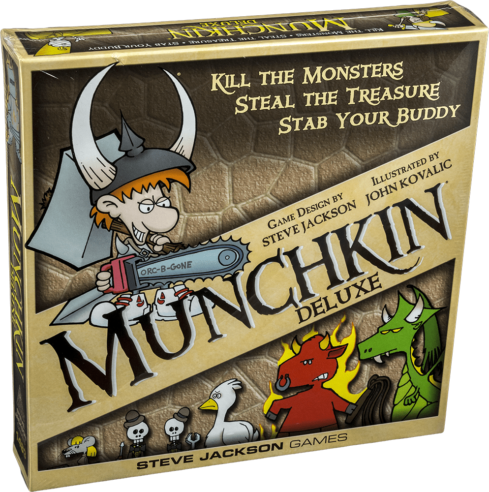 Munchkin Deluxe - Good Games