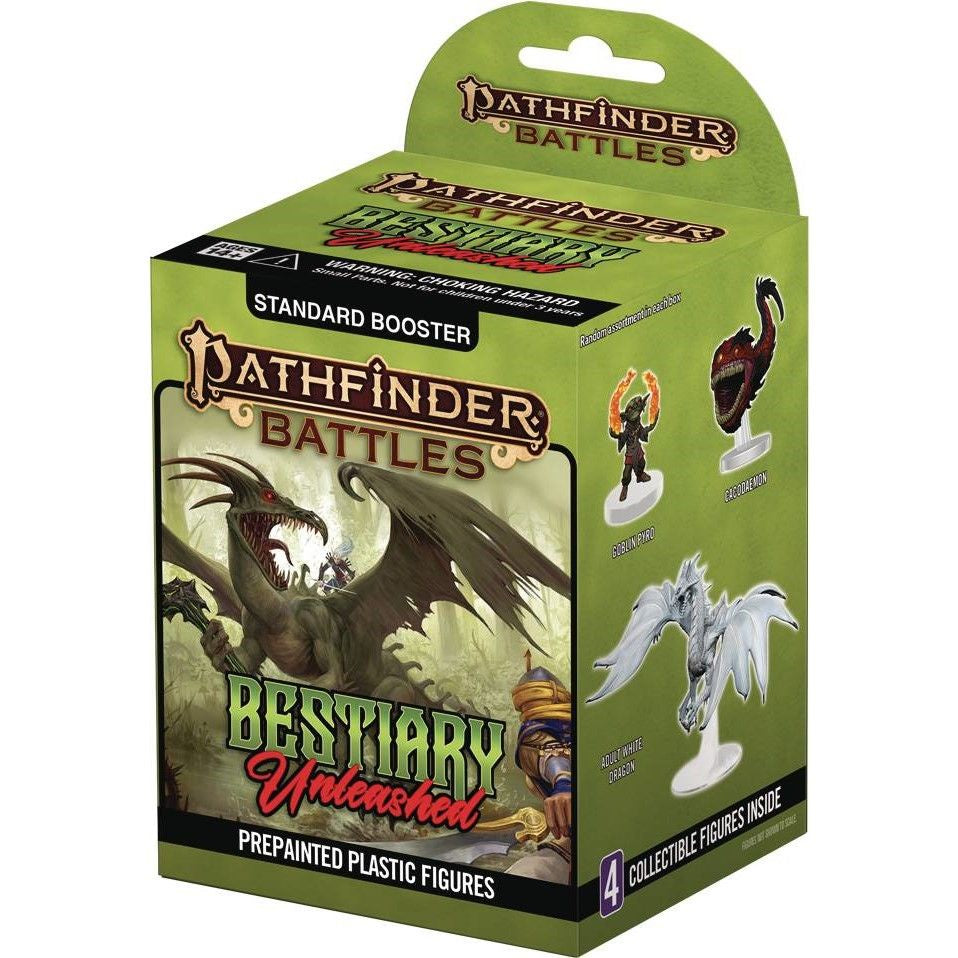 Pathfinder Battles Bestiary Unleashed Booster