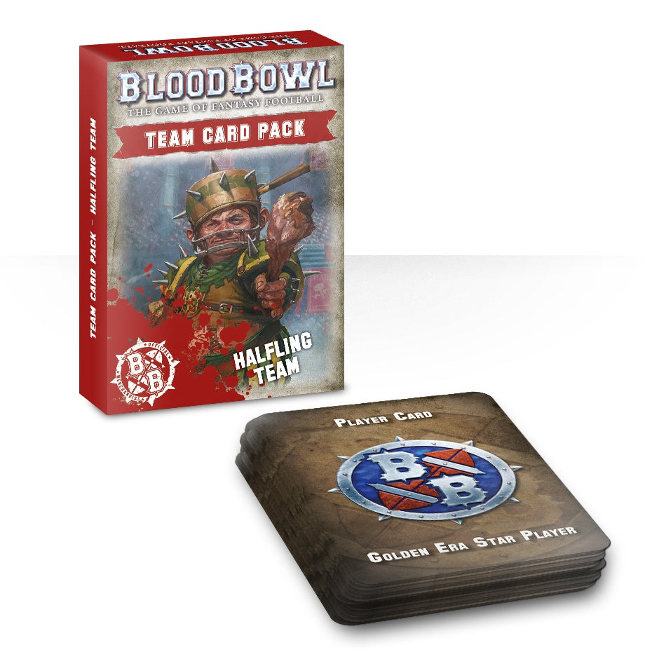 Blood Bowl: Halfling Team Card Pack (2021) 200-60