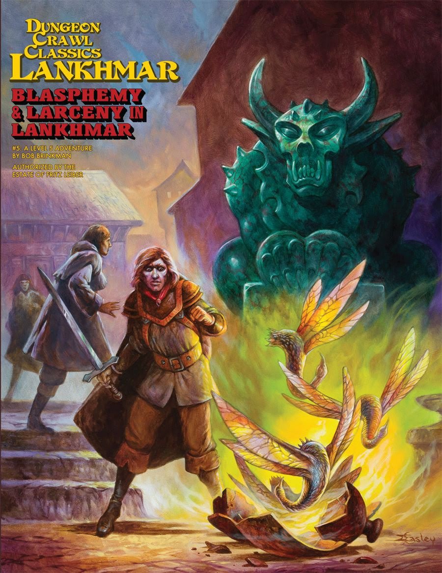 Dungeon Crawl Classics Lankhmaar #5 Blasphemy and Larceny in Lakhmar - Good Games
