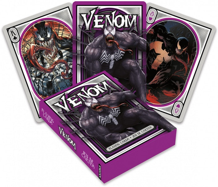 Playing Cards Marvel Venom