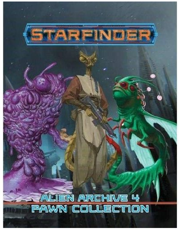 Starfinder RPG - Alien Archive 4 Pawn Collection