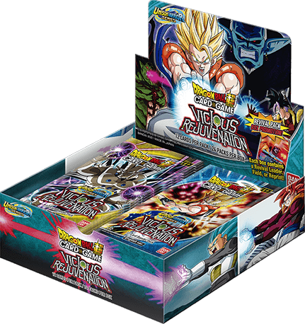 Dragon Ball Super Card Game Unison Warrior Series 03 Vicious Rejuvenation Booster box [DBS-B12]