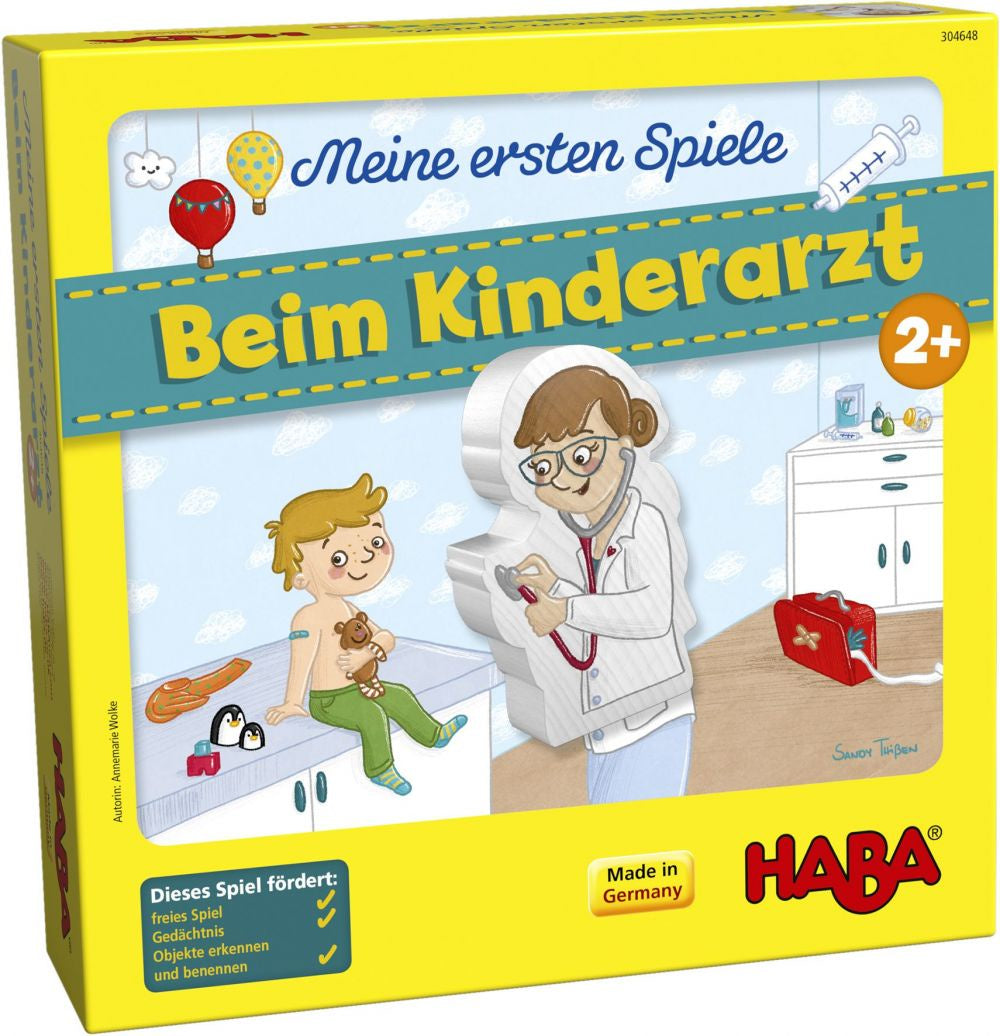 My Very First Games - At the Doctors - Beim Kinderarzt