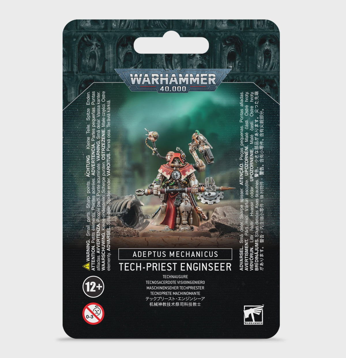 Adeptus Mechanicus - Tech-Priest Enginseer (59-27)