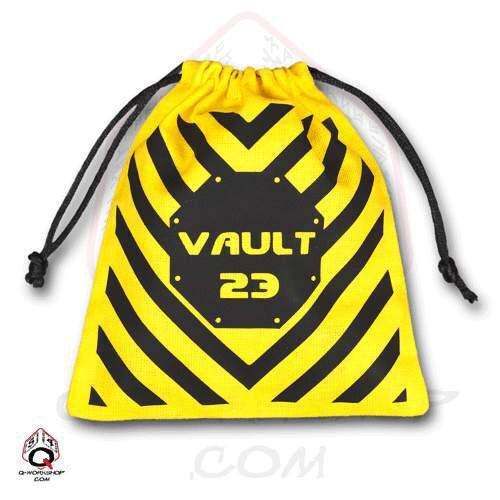 Q Workshop - Vault Dice Bag Yellow