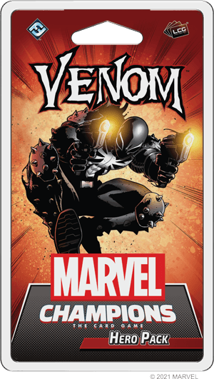 Marvel Champions The Card Game - Venom Hero Pack