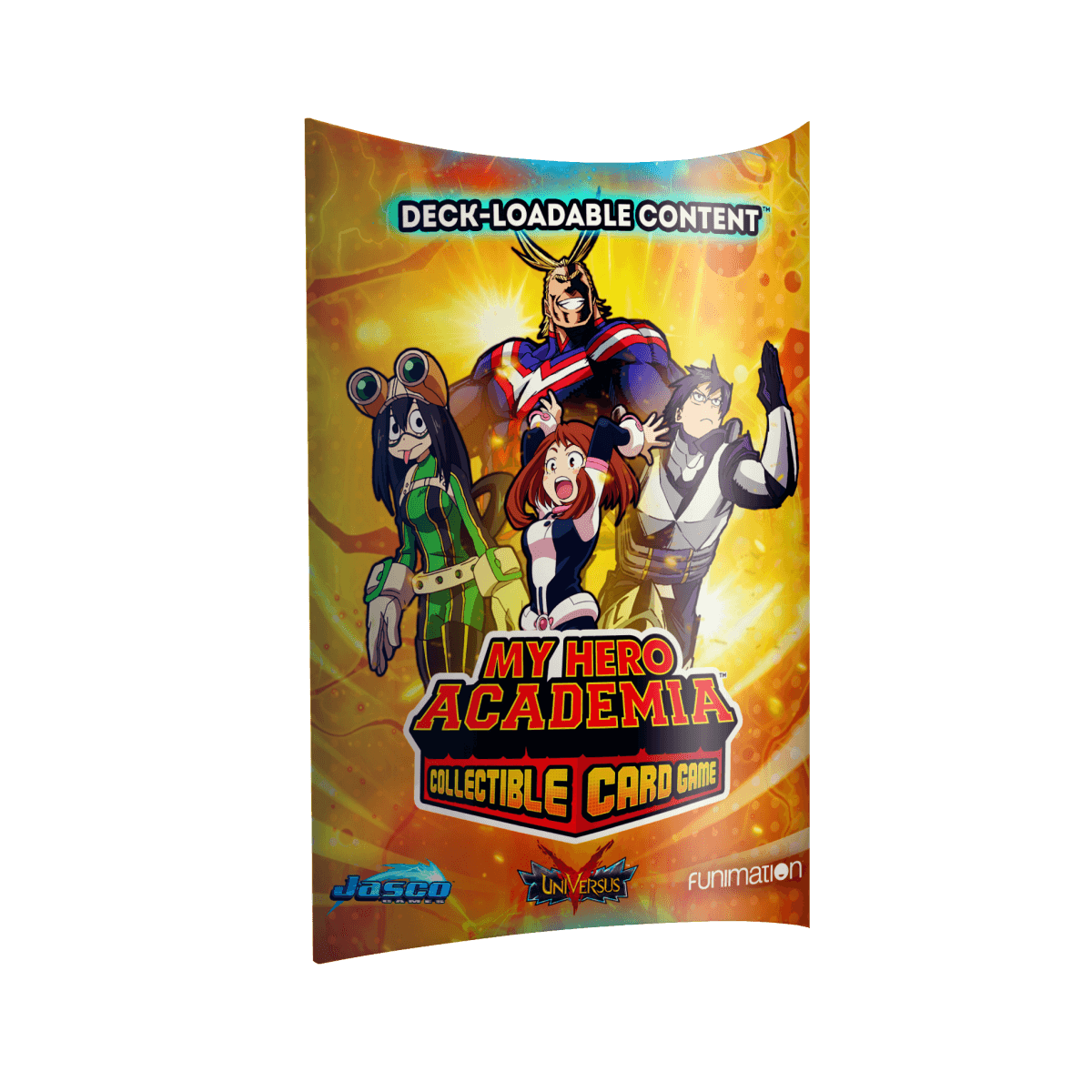 My Hero Academia Collectible Card Game Deck-Loadable Content (Unlimited Printing)