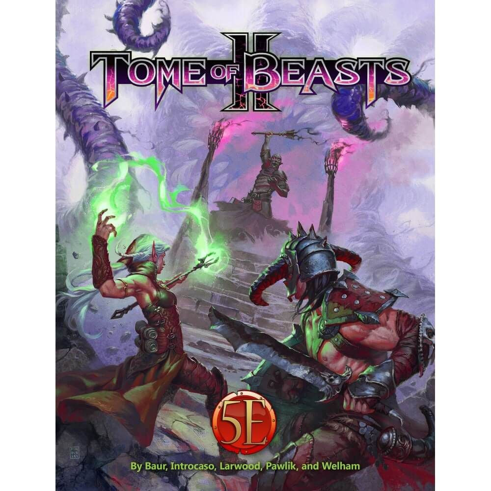 Kobold Press - Tome of Beasts 2 Hardcover