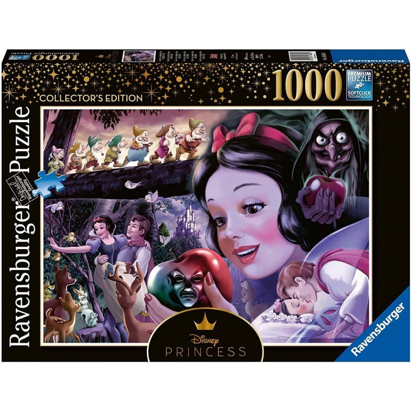 Ravensburger - Disney Snow White 1000 Piece Jigsaw