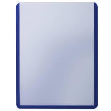 Toploaders 3x4 Blue Boarder (25 Pack)