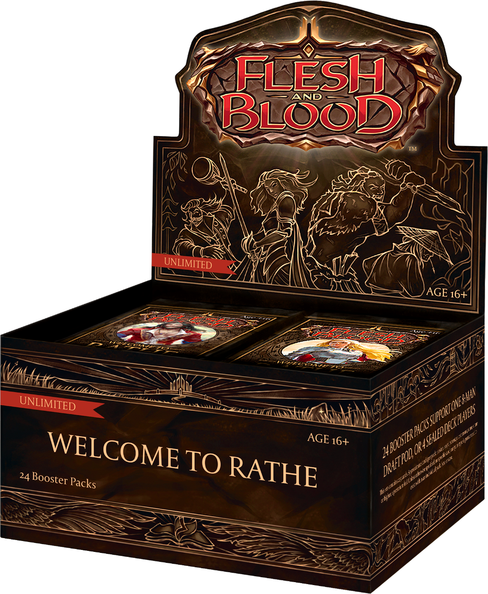 Flesh and Blood TCG - Welcome to Rathe Unlimited Booster Box