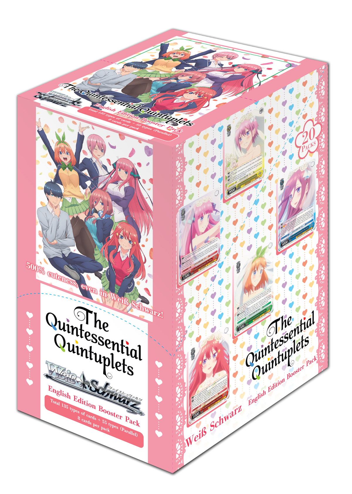 Weiss Schwarz - The Quintessential Quintuplets Booster Pack