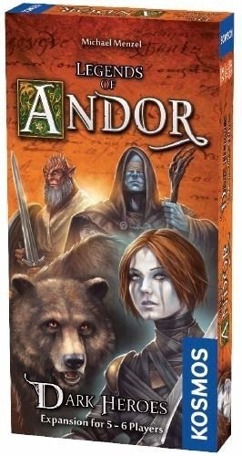 Legends of Andor Dark Heroes