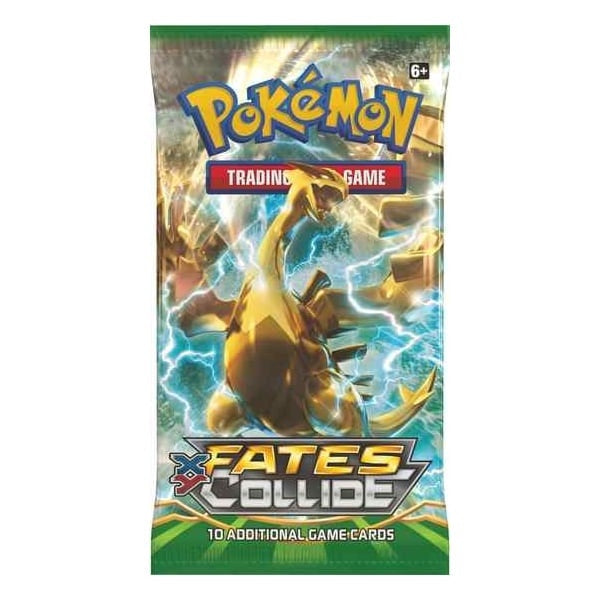 Pokemon TCG: Xy10 Fates Collide Booster Pack