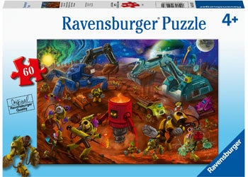 Ravensburger - Space Construction 60 Piece Jigsaw