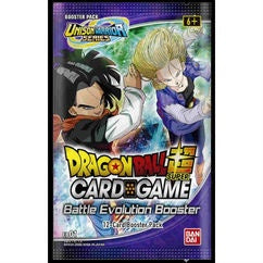 Dragon Ball Super Card Game Battle Evolution Booster Pack [DBS-EB01]