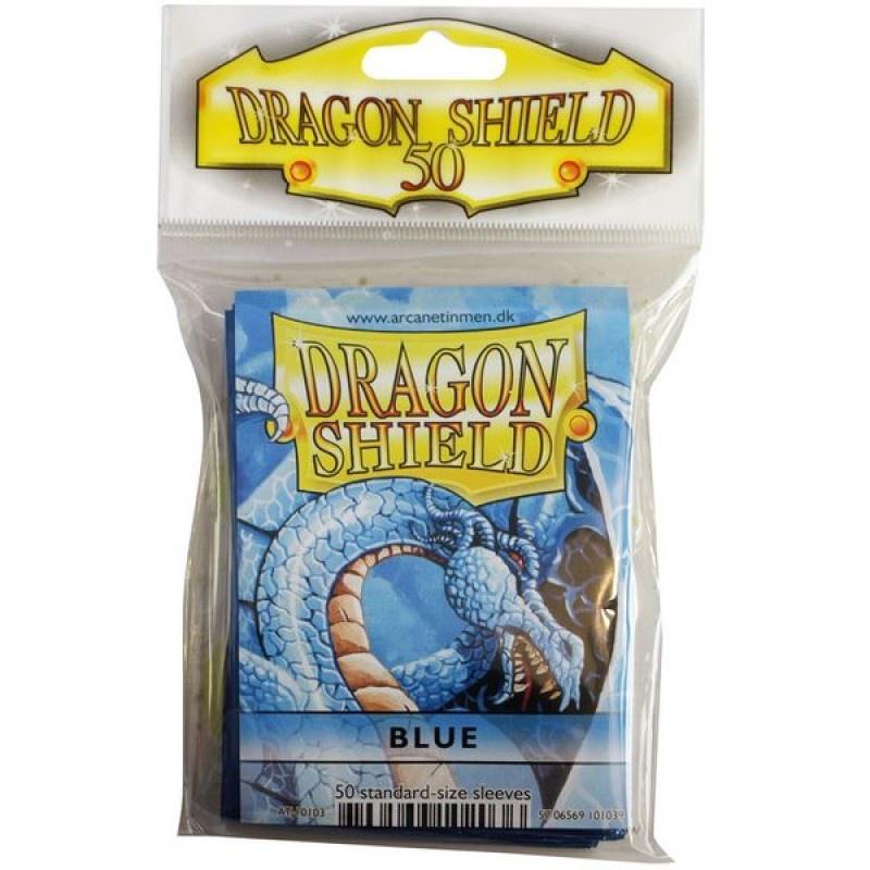 Dragon Shield Standard 50/Pack Blue - Good Games