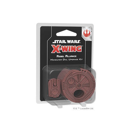 Star Wars: X-Wing (Second Edition) Rebel Alliance Maneuver Dial Upgrade Kit