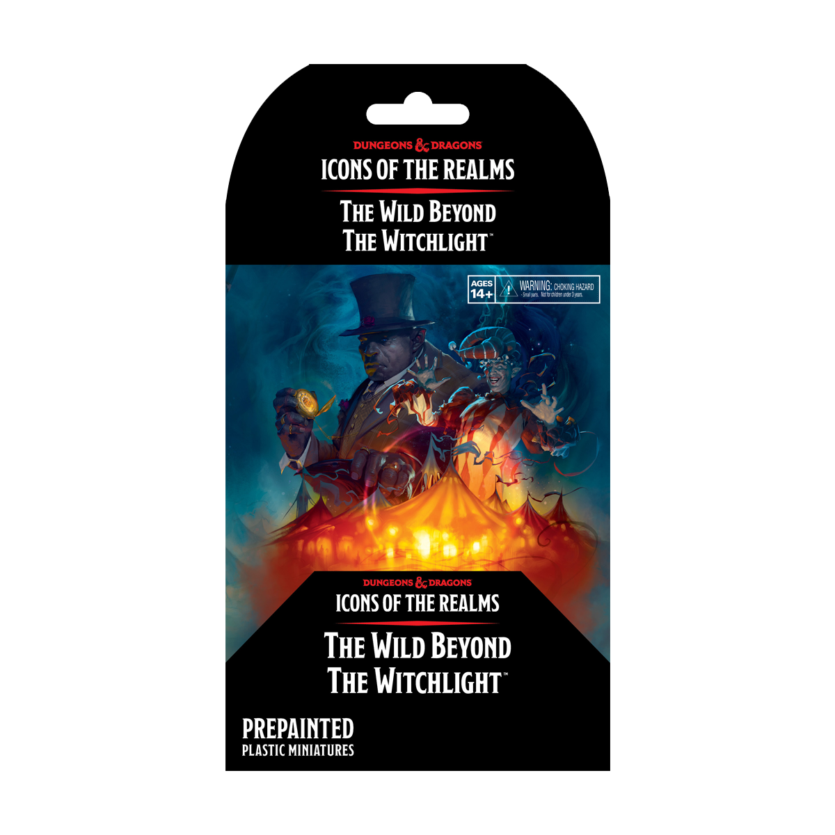 Dungeons &amp; Dragons Icons of the Realms Miniatures The Wild Beyond the Witchlight Booster