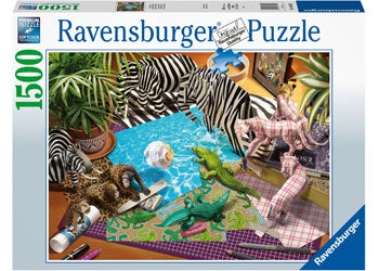Ravensburger Origami Adventure 1500 Piece Jigsaw