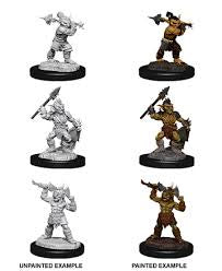 Dungeons &amp; Dragons - Nolzurs Marvelous Unpainted Miniatures Goblin &amp; Goblin Boss