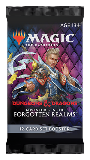 Magic the Gathering D&amp;D: Adventures in the Forgotten Realms Set Booster