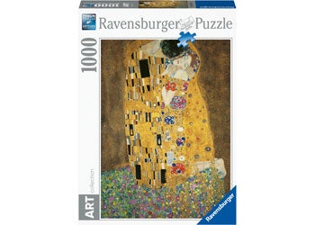 Ravensburger - Gustav Klimt The Kiss 1000 Piece Jigsaw