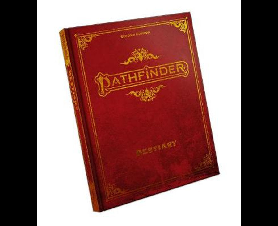 Pathfinder Second Edition Bestiary Special Edition