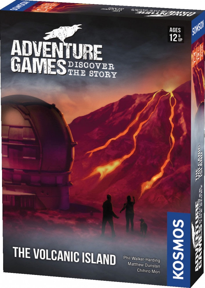 Adventure Games - Volcanic Island