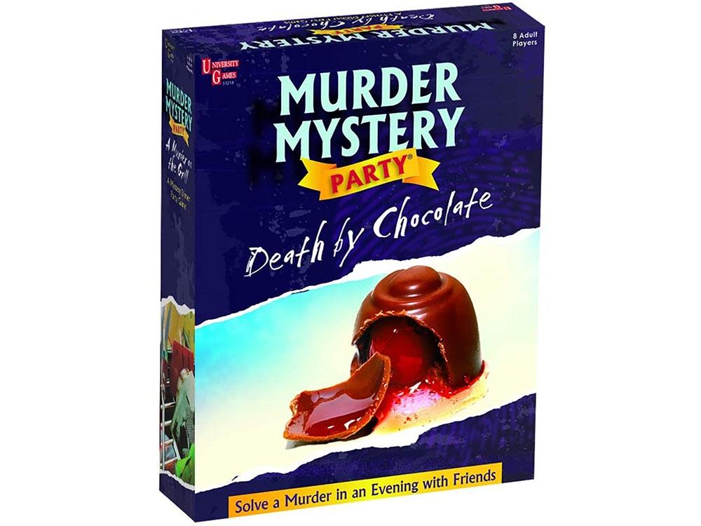 Murder Mystery Party - Death by Chocolate - Good Games