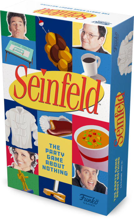 Seinfeld - The Party Game About Nothing