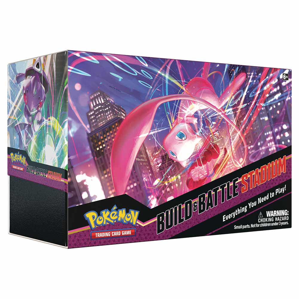 Pokemon TCG: Sword &amp; Shield - Fusion Strike - Build &amp; Battle Stadium