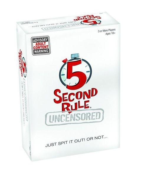 5 Second Rule Uncensored - Good Games