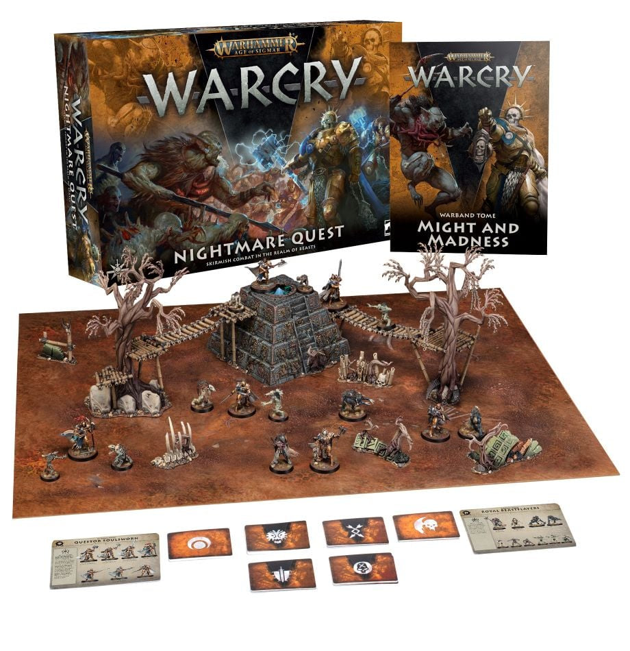 Warcry Nightmare Quest 11204