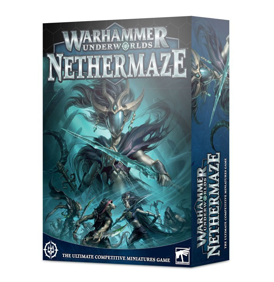 Warhammer Underworlds – Nethermaze (109-13)