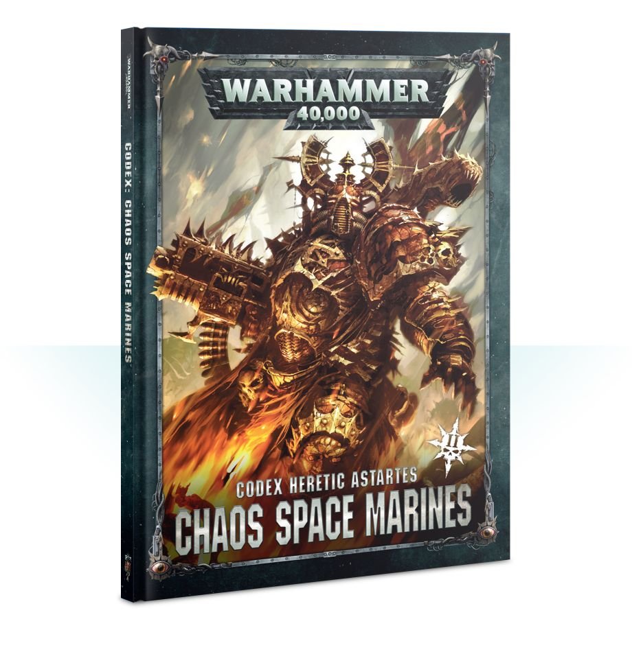 Codex: Chaos Space Marines (43-01)