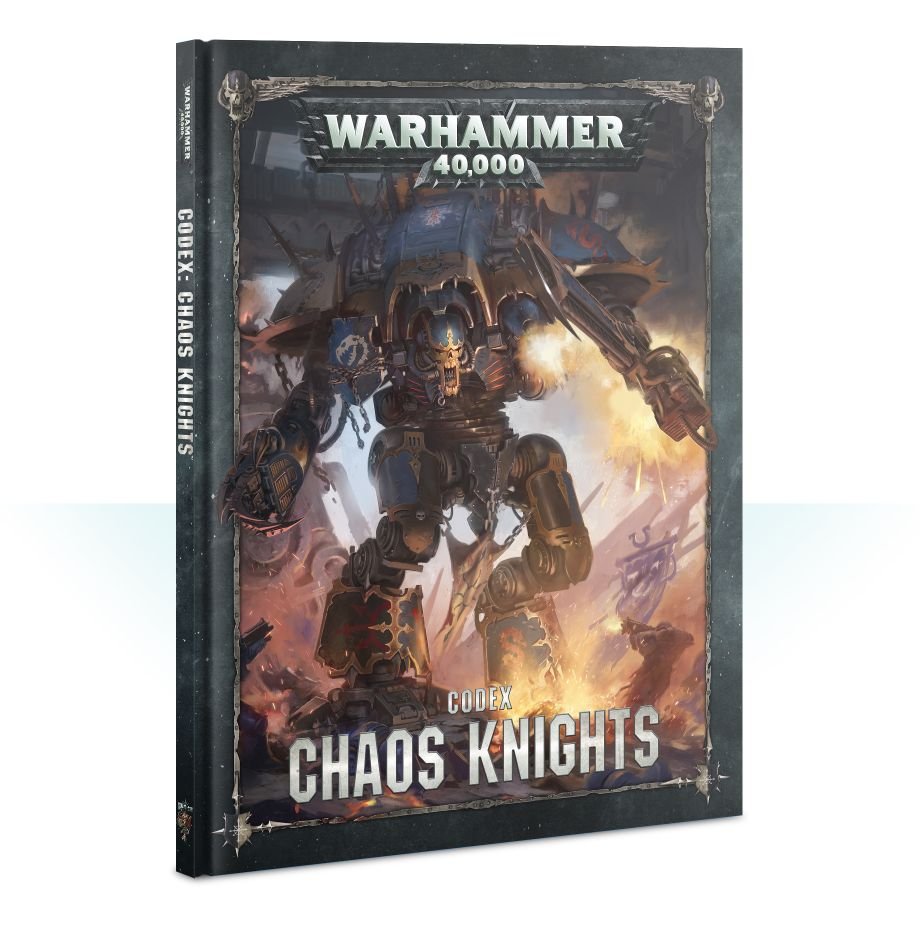 Codex: Chaos Knights (43-18)