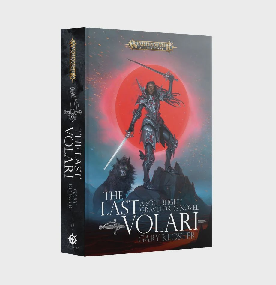 The Last Volari Novel HB