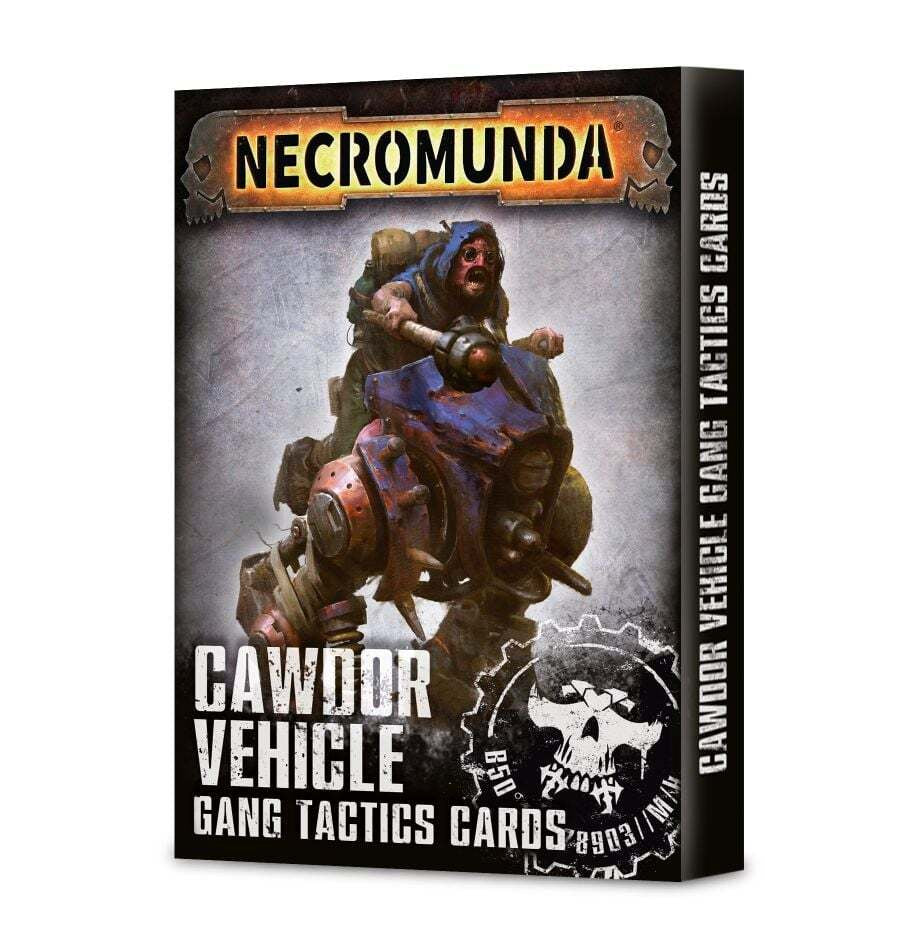 30116 Necromunda Cawdor Vehicle Tactics Cards