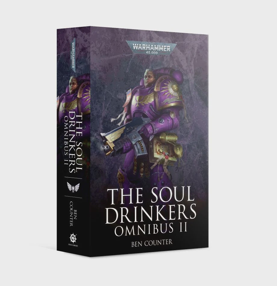 The Soul Drinkers Omnibus II (Novel PB)