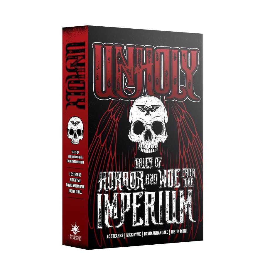 Unholy: Tales of Horror and Woe (Novel PB)