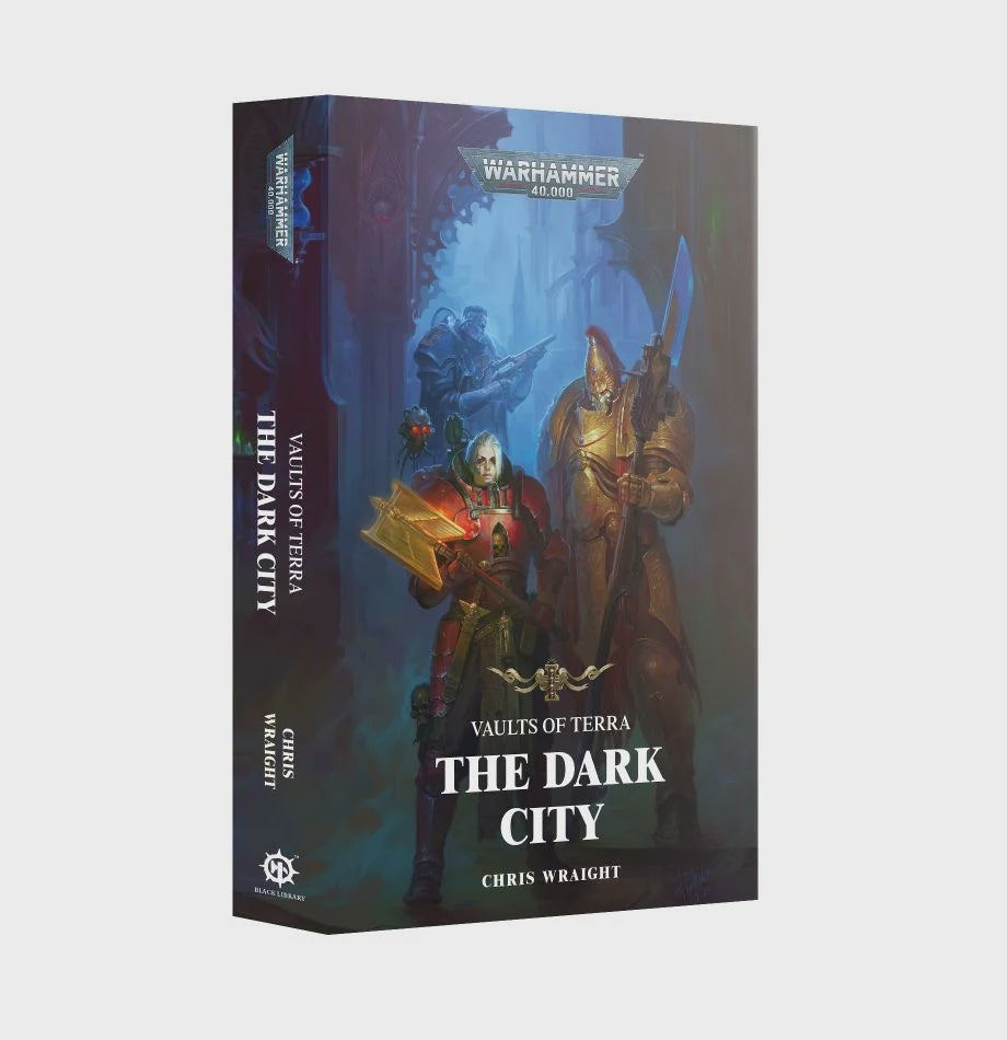 Vaults of Terra The Dark City Novel PB