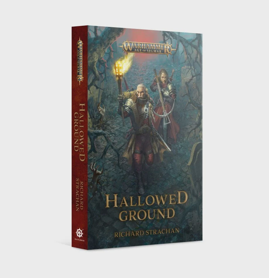 Hallowed Ground (Novel PB)
