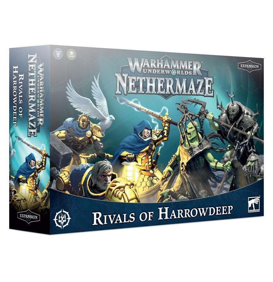 Warhammer Underworlds - Rivals of Harrowdeep (109-14)