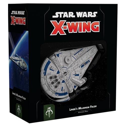 Star Wars X Wing 2nd Edition Lando&#39;s Millennium Falcon - Good Games