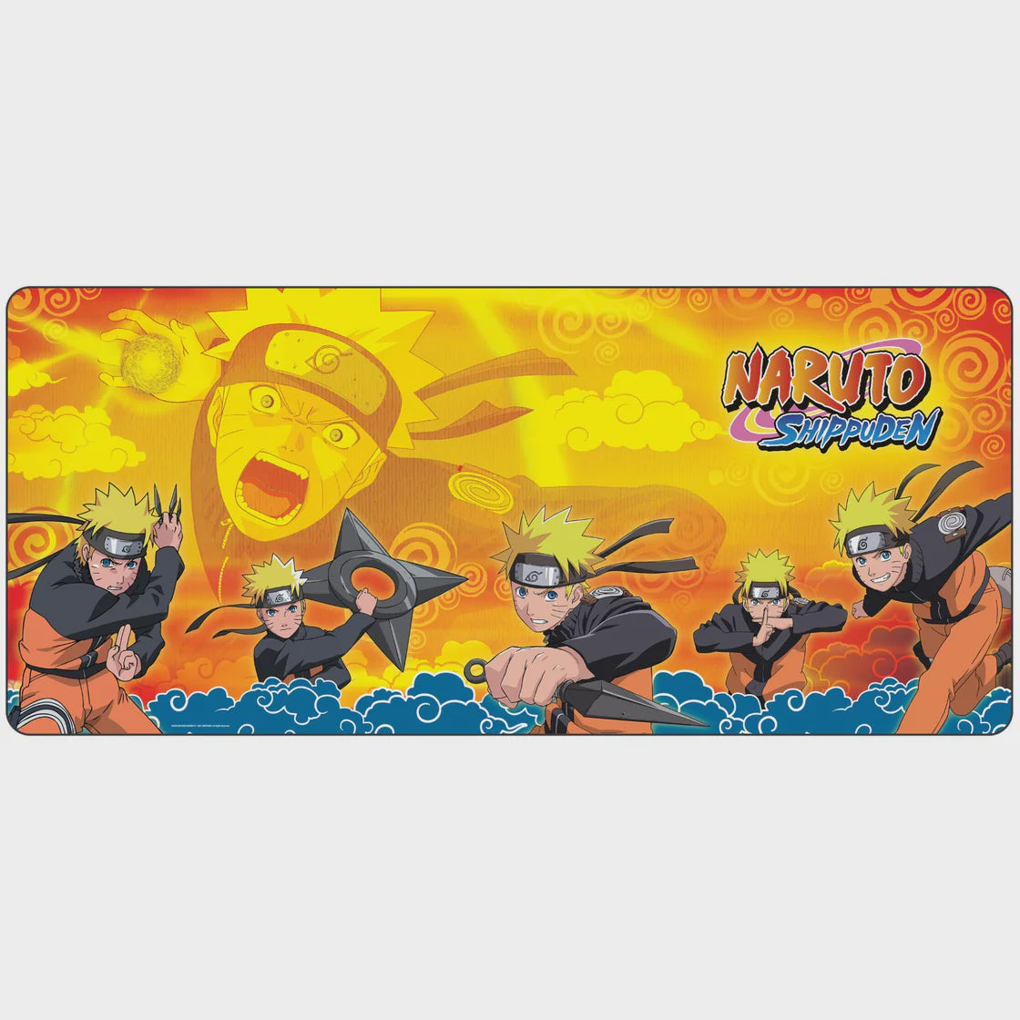 Naruto Shippuden - Scream Yellowe - Deskmat Mat