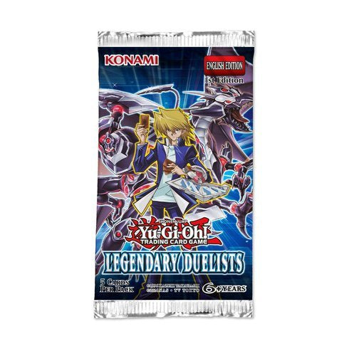 Yu-Gi-Oh! - Legendary Duelists Booster Pack