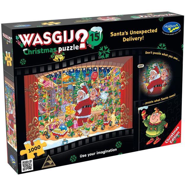 Wasgij Xmas 15: Santa&#39;s Unexpected Delivery - Good Games