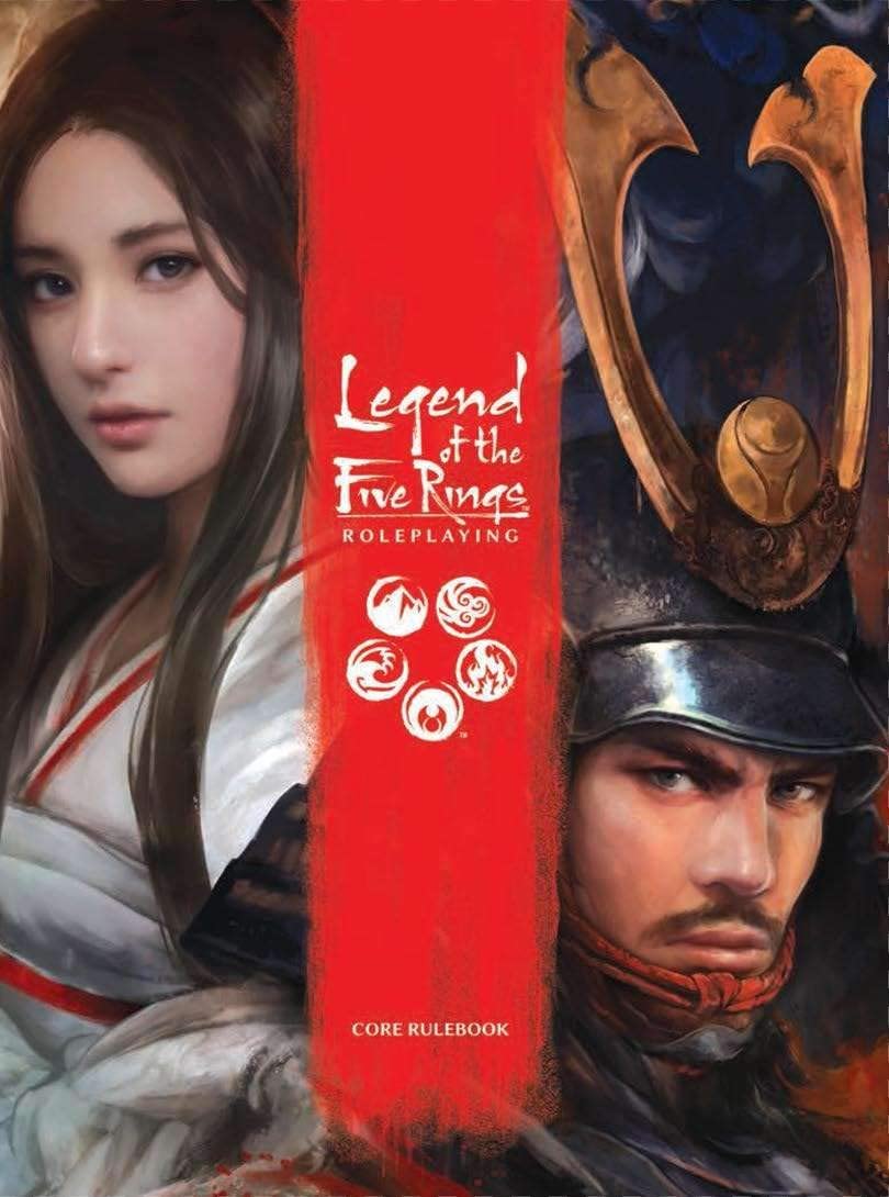 Legend of the Five Rings Roleplaying Core Rulebook
